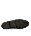 BLUCHER COMBINADO DE CHAROL MARRÓN PARA MUJER APLAUSO ESPIGA 008
