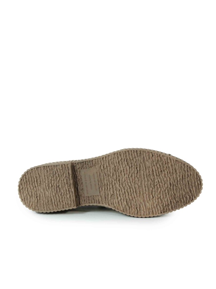 BLUCHER COMBINADO DE CHAROL CREMA PARA MUJER APLAUSO ALICIA 02
