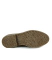 BLUCHER COMBINADO DE CHAROL NEGRO PARA MUJER APLAUSO MAGDA 014