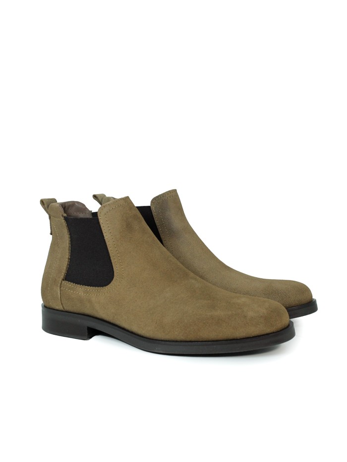 BOTA EN TENDENCIA APLAUSO 8005 TAUPE