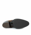 BOTA MARRÓN DE PIEL EN TENDENCIA PARA MUJER APLAUSO BECCA MARRÓN