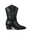 BOTA DE MUJER EN TENDENCIA DE PIEL APLAUSO JULENE NEGRO