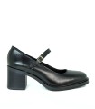 ZAPATO ESTILO MARY JANE CON TACÓN APLAUSO 5805 NEGRO