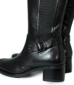 BOTAS TACÓN MEDIO APLAUSO LOR36 NEGRO