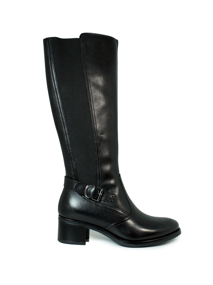 BOTAS TACÓN MEDIO APLAUSO LOR36 NEGRO