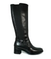 BOTAS TACÓN MEDIO APLAUSO LOR36 NEGRO