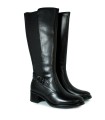 BOTAS TACÓN MEDIO APLAUSO LOR36 NEGRO