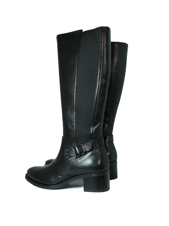 BOTAS TACÓN MEDIO APLAUSO LOR36 NEGRO