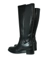 BOTAS TACÓN MEDIO APLAUSO LOR36 NEGRO