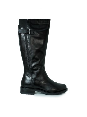 BOTA DE CAÑA ALTA CON HEBILLA APLAUSO LOR38 NEGRO