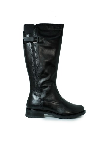 BOTA DE CAÑA ALTA CON HEBILLA APLAUSO LOR38 NEGRO