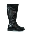 BOTA DE CAÑA ALTA CON HEBILLA APLAUSO LOR38 NEGRO