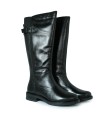 BOTA DE CAÑA ALTA CON HEBILLA APLAUSO LOR38 NEGRO