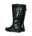 BOTA DE CAÑA ALTA CON HEBILLA APLAUSO LOR38 NEGRO