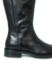 BOTA DE CAÑA ALTA CON HEBILLA APLAUSO LOR38 NEGRO