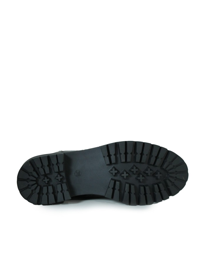 BOTÍN CON CORDONES APLAUSO LOR43 MARRÓN