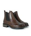 BOTA MUJER EN TENDENCIA APLAUSO LOR47 CUERO