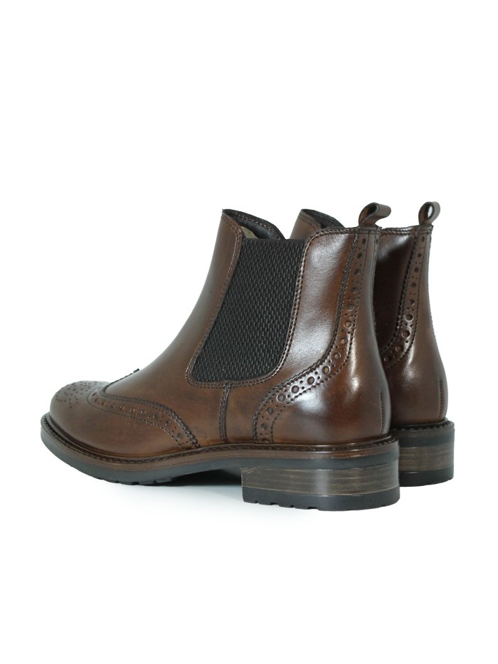 BOTA MUJER EN TENDENCIA APLAUSO LOR47 CUERO