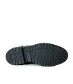 BOTA MILITAR DE CUERO APLAUSO LOR49 MARRÓN