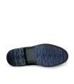 BOTA DE CUERO CON CORDONES APLAUSO LOR50 MARRÓN