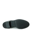 BOTÍN CHELSEA DE PIEL APLAUSO LOR42 NEGRO