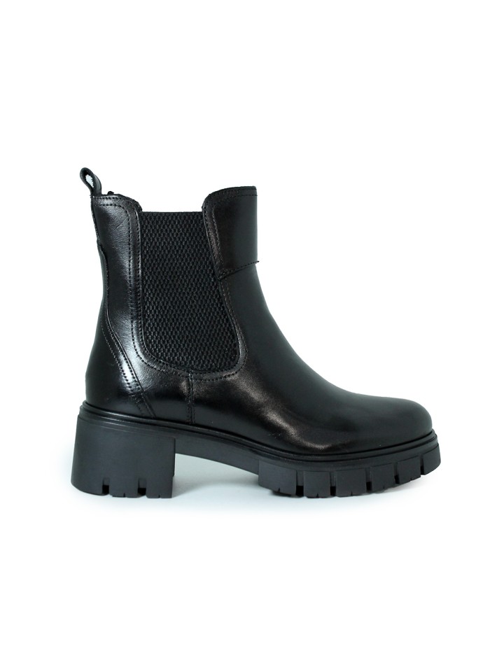 BOTÍN CHELSEA SUELA GRUESA APLAUSO LOR40 NEGRO