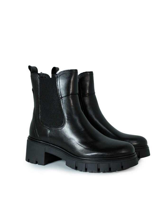 BOTÍN CHELSEA SUELA GRUESA APLAUSO LOR40 NEGRO