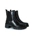 BOTÍN CHELSEA SUELA GRUESA APLAUSO LOR40 NEGRO
