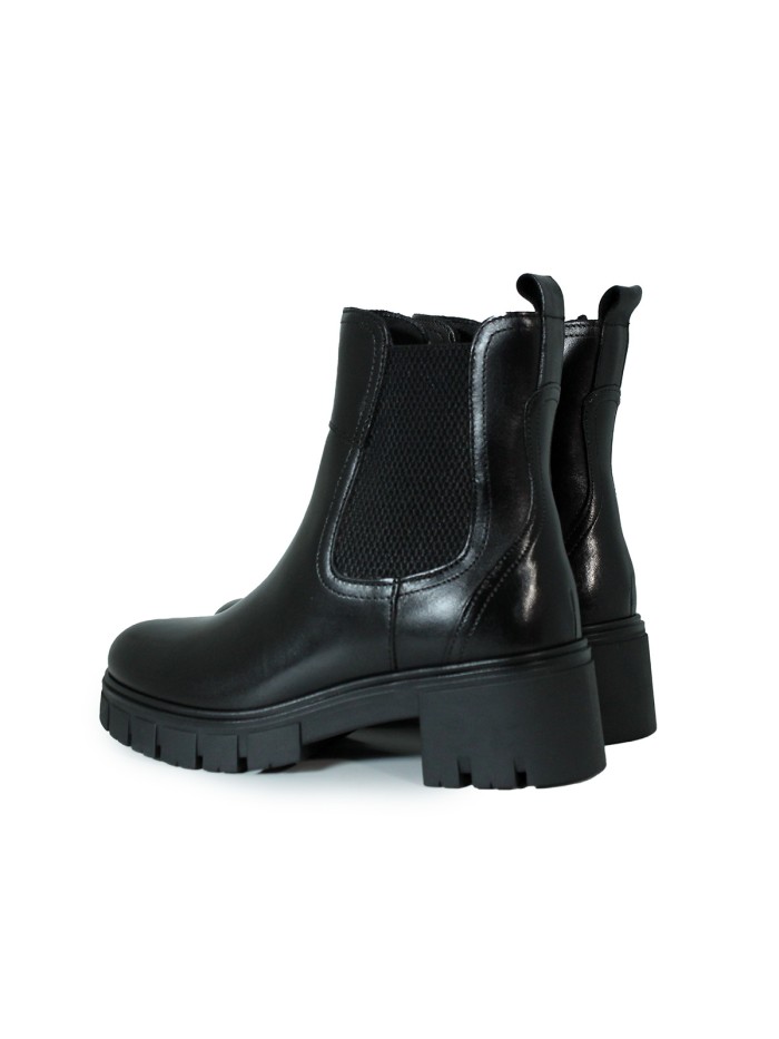 BOTÍN CHELSEA SUELA GRUESA APLAUSO LOR40 NEGRO
