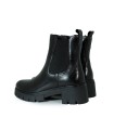 BOTÍN CHELSEA SUELA GRUESA APLAUSO LOR40 NEGRO