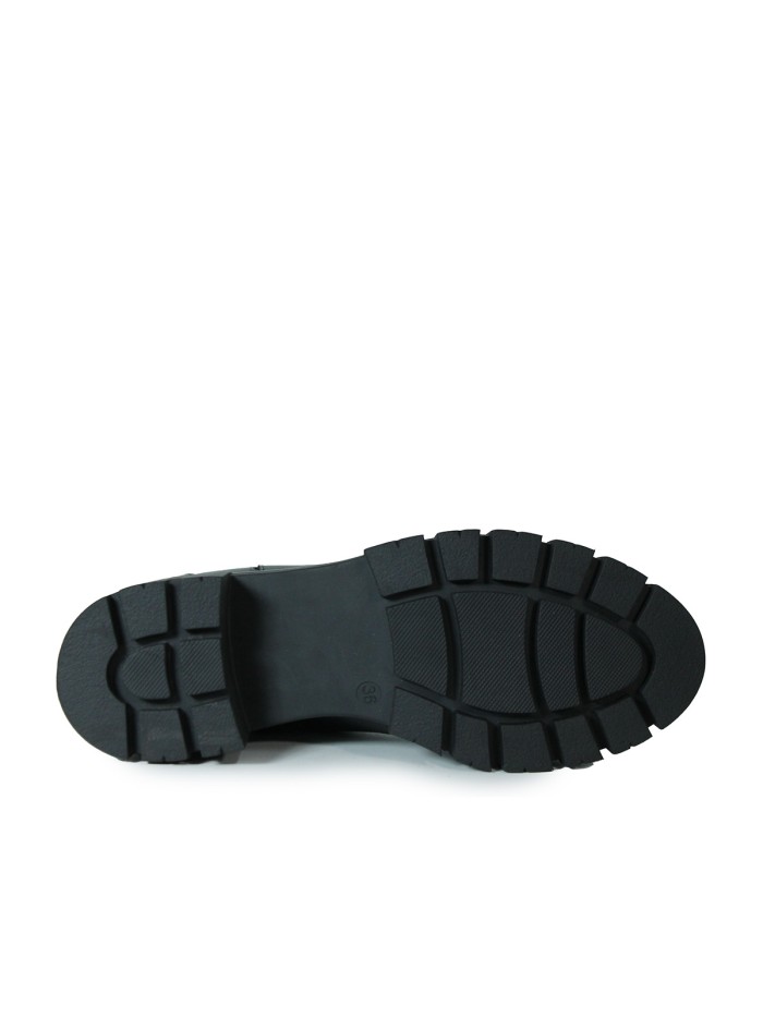 BOTÍN CHELSEA SUELA GRUESA APLAUSO LOR40 NEGRO