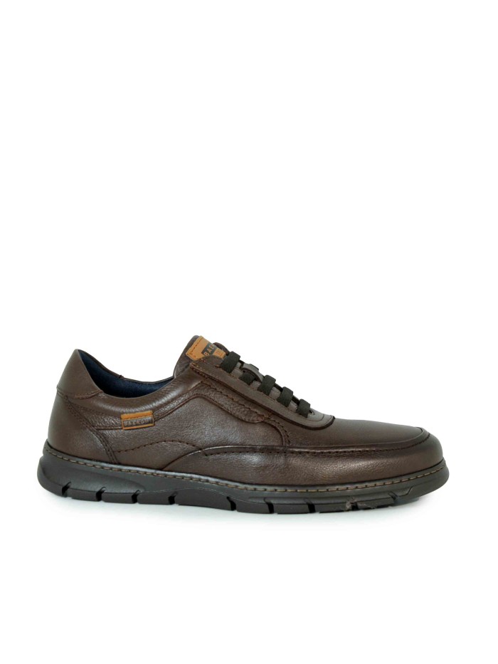 ZAPATOS CON CORDONES BAERCHI 4192 MARRÓN