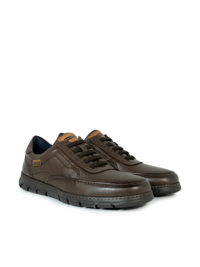 ZAPATOS CON CORDONES BAERCHI 4192 MARRÓN