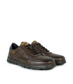 ZAPATOS CON CORDONES BAERCHI 4192 MARRÓN