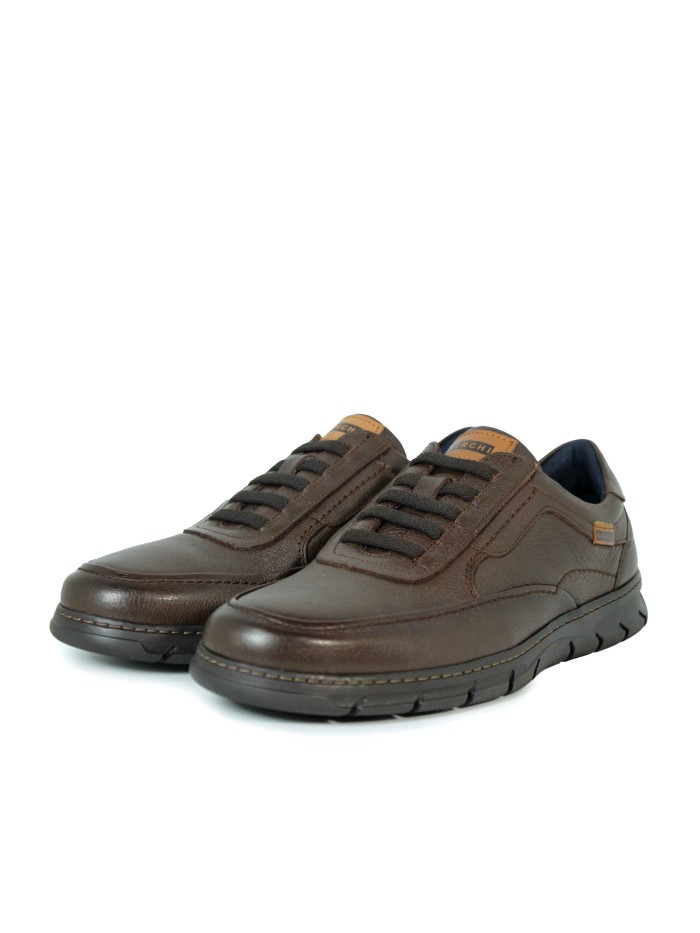 ZAPATOS CON CORDONES BAERCHI 4192 MARRÓN