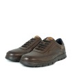 ZAPATOS CON CORDONES BAERCHI 4192 MARRÓN