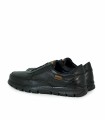 ZAPATOS DEPORTIVOS DE PIEL BAERCHI 4192 NEGRO