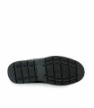 ZAPATOS DEPORTIVOS DE PIEL BAERCHI 4192 NEGRO