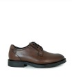 ZAPATO CONFORT DE PIEL MARRÓN PARA HOMBRE BAERCHI DACIA 1160