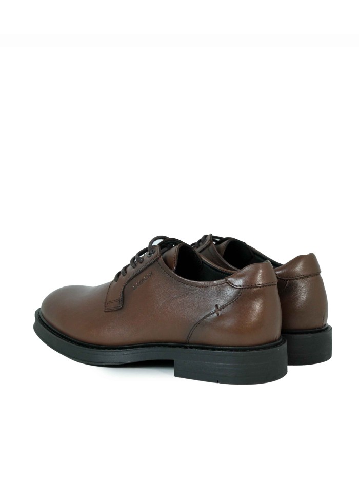 ZAPATO CONFORT DE PIEL MARRÓN PARA HOMBRE BAERCHI DACIA 1160