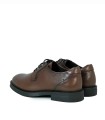 ZAPATO CONFORT DE PIEL MARRÓN PARA HOMBRE BAERCHI DACIA 1160