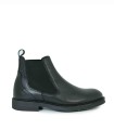 BOTÍN CONFORT DE PIEL PARA HOMBRE BAERCHI 1164 NEGRO