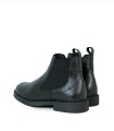 BOTÍN CONFORT DE PIEL PARA HOMBRE BAERCHI 1164 NEGRO