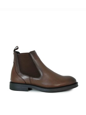 BOTÍN CONFORT DE PIEL PARA HOMBRE BAERCHI DACIA 1164 MARRÓN