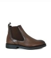 BOTÍN CONFORT DE PIEL PARA HOMBRE BAERCHI DACIA 1164 MARRÓN