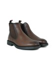 BOTÍN CONFORT DE PIEL PARA HOMBRE BAERCHI DACIA 1164 MARRÓN