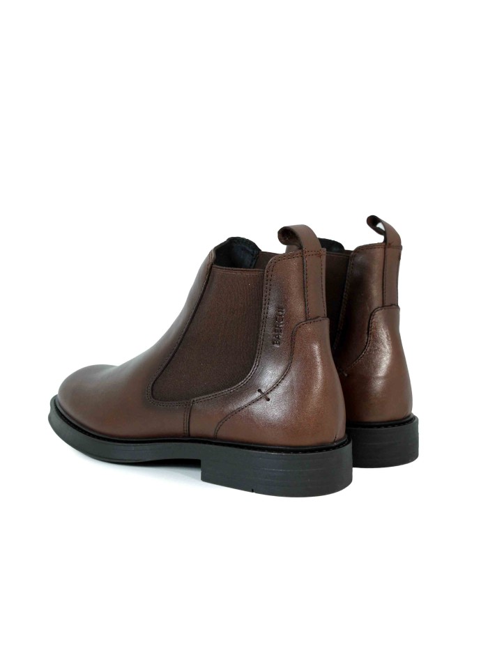 BOTÍN CONFORT DE PIEL PARA HOMBRE BAERCHI DACIA 1164 MARRÓN