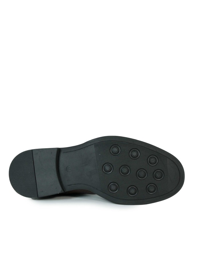 BOTÍN CONFORT DE PIEL PARA HOMBRE BAERCHI DACIA 1164 MARRÓN