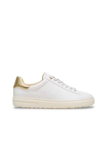 ZAPATILLAS BIRKENSTOCK BEND LOW METALLIC LENA 1030162 BLANCO