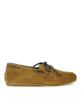 ZAPATOS DE PIEL DE ANTE BRYAN FOOTWEART 6700 MARRÓN